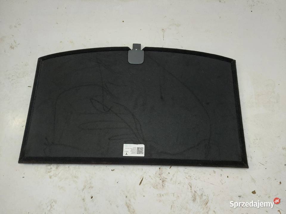 TESLA MODEL Y 2022r PODŁOGA DYWAN BAGAŻNIKA