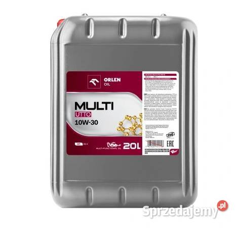 Olej Orlen MULTI UTTO 10W30 20L Sokółka
