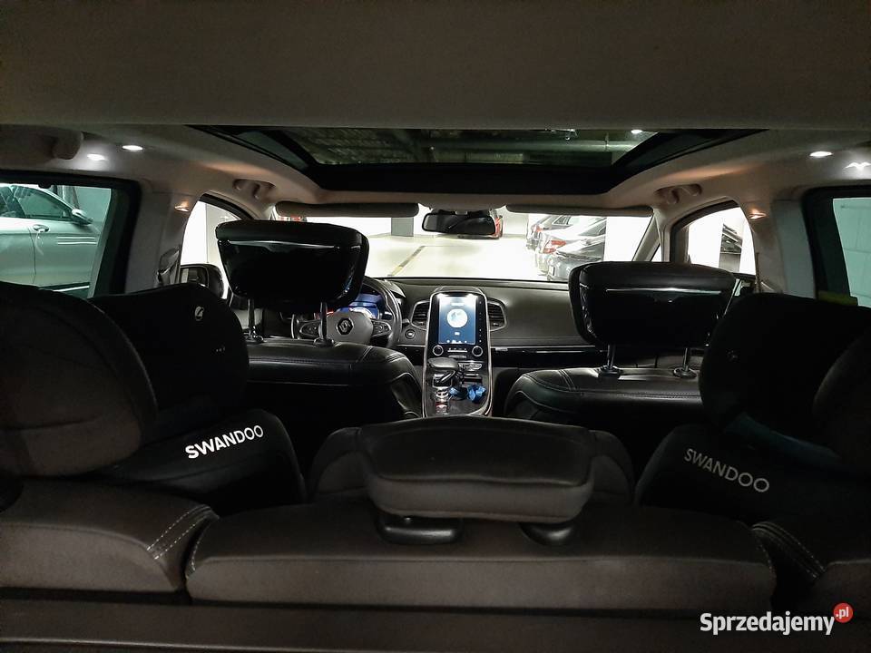 Renault Espace V 18 Tce 225 Initiale Paris 2019r Warszawa