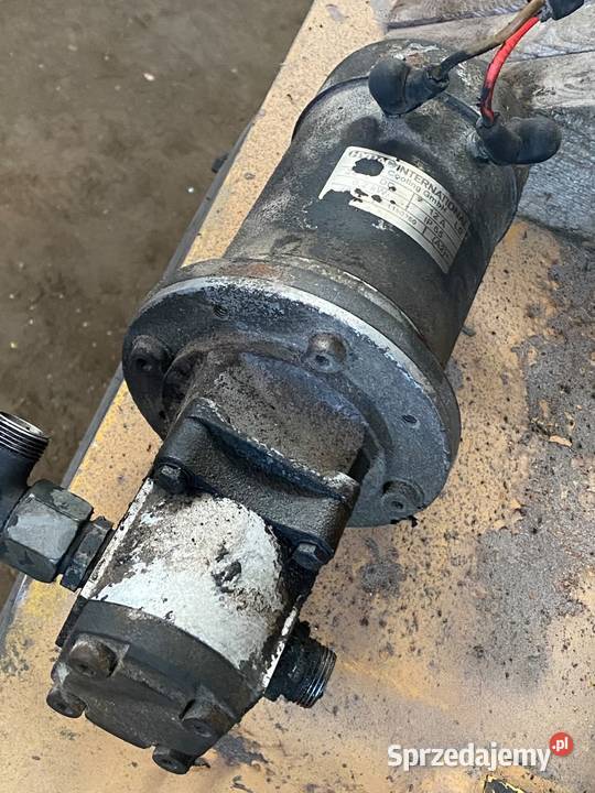 Pompa silnik 24v hydraulika Hydroklapy kiper Wola Murowana