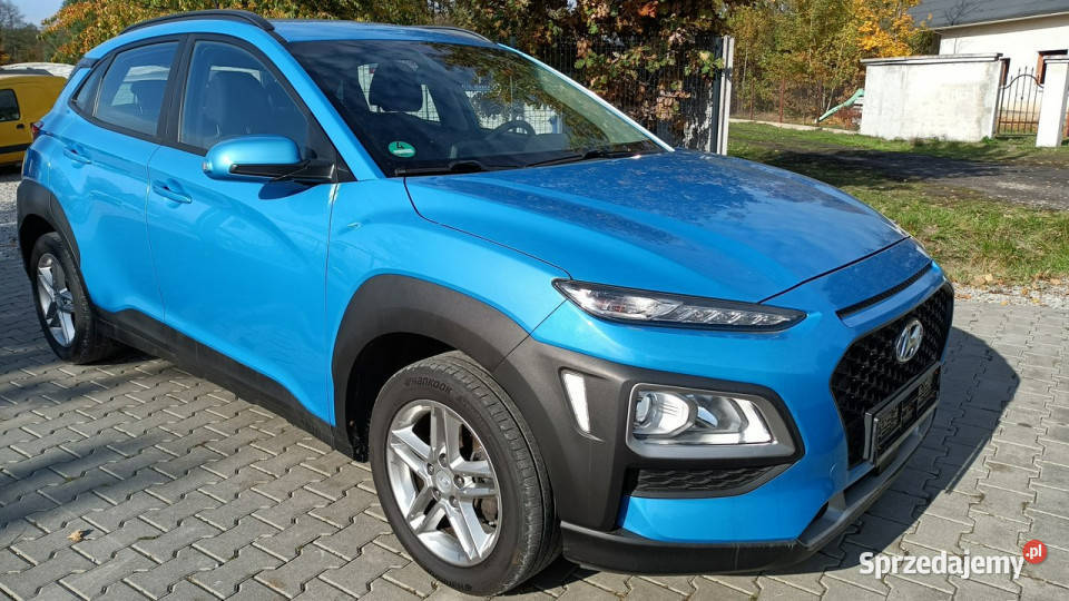 Hyundai Kona Zadbana ekonomiczna bezwypadkowa I diesel mazowieckie Stare Budy