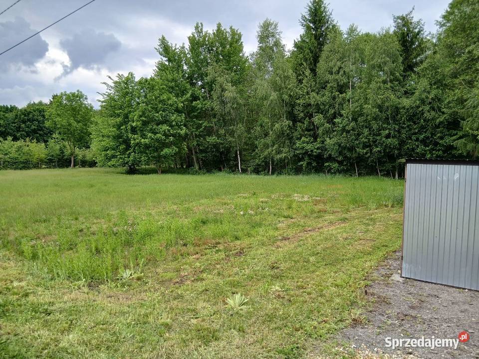 Działka budowlana 26 arów z planem 48zł/m2 Wola Malkowska