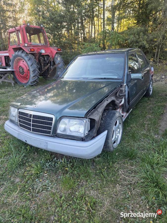 Mercedes w124 W124 Łapalice