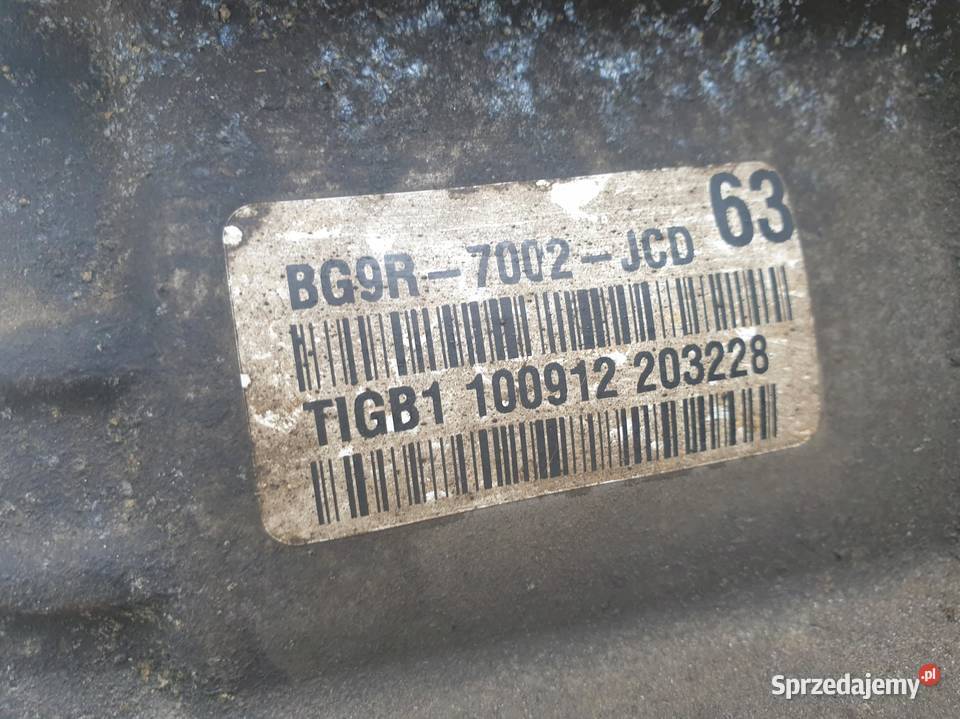Volvo S60 II V60 16 D2 SKRZYNIA BIEGÓW manualna Janów sprzedam