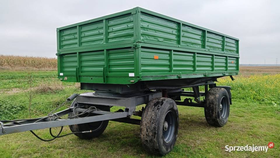 Przyczepa rolnicza Autosan d55 Stara Jastrząbka