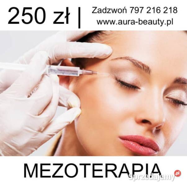 Mezoterapia 250 Saska Kępa Aura Beauty Studio R uroda