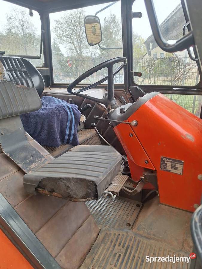 Zetor 5211 z Niemiec Gniezno