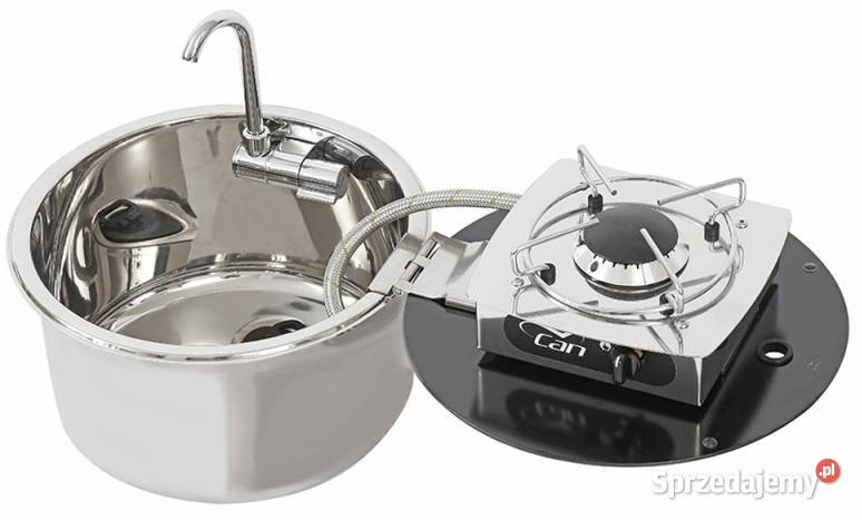 Kuchenka gazowa 1palnikowa ze zlewem 340 mm Warszawa
