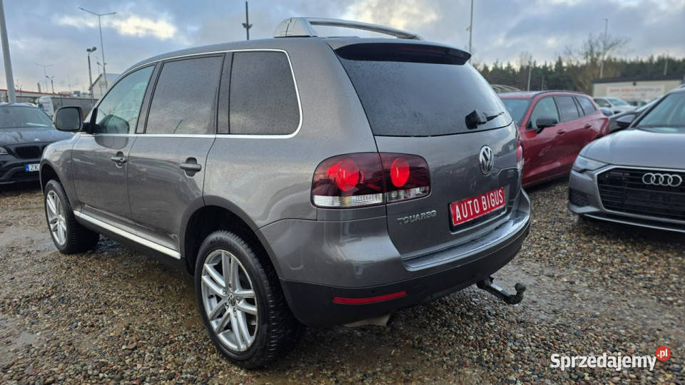 Volkswagen Touareg 4X4 automat super stan mały elektryczne lusterka Samochody osobowe Lębork