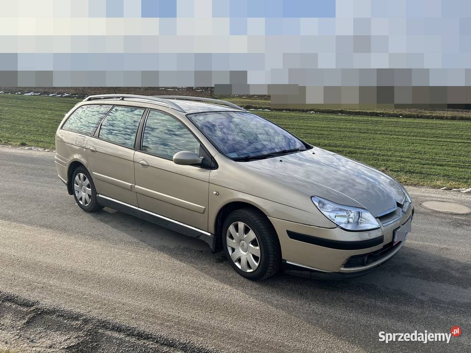 Citroen C5 II Kombi KCWD Drzwi Prawe Przednie Bolesławiec sprzedam