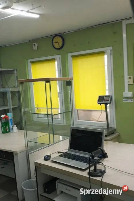 PAWILON HANDLOWO USŁUGOWY 30 M Wynajem świętokrzyskie