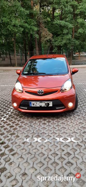 Toyota Aygo 10 benzyna Izabelin