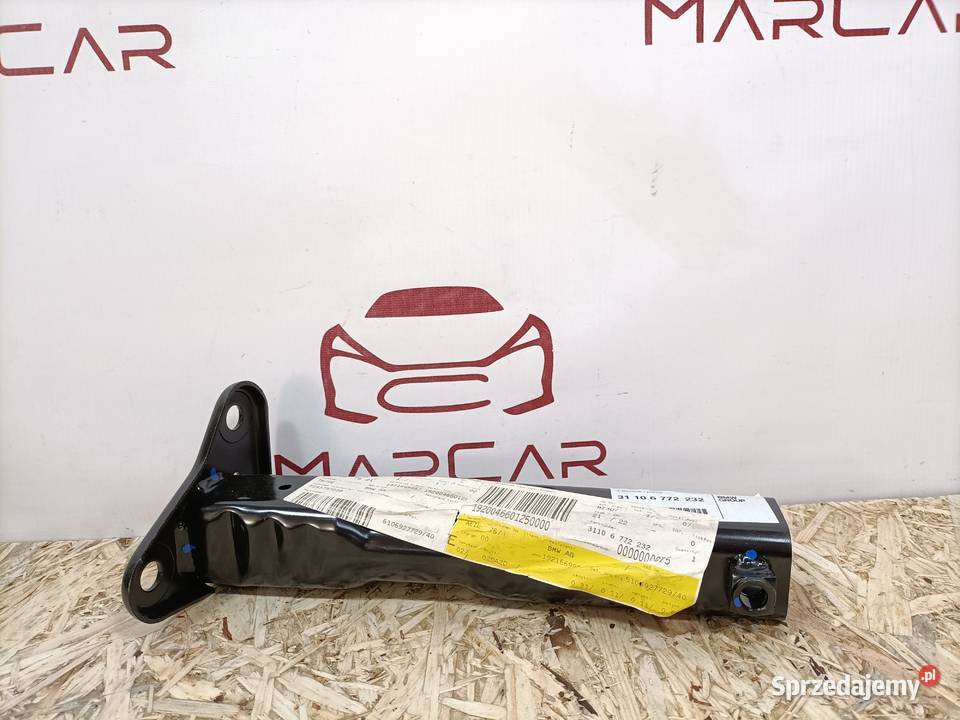 MINI R56 R61 R60 UCHWYT WSPORNIK ZDERZAKA PRAWY Pleszew