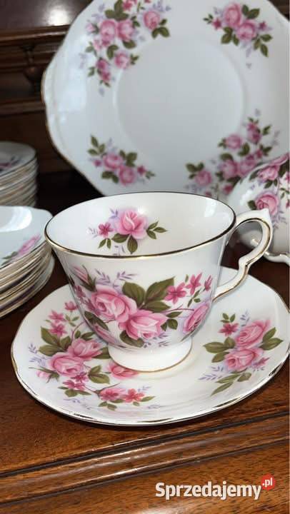 Patera Queen Anne Ridgway Potteries LTD Made in pomorskie Gdańsk