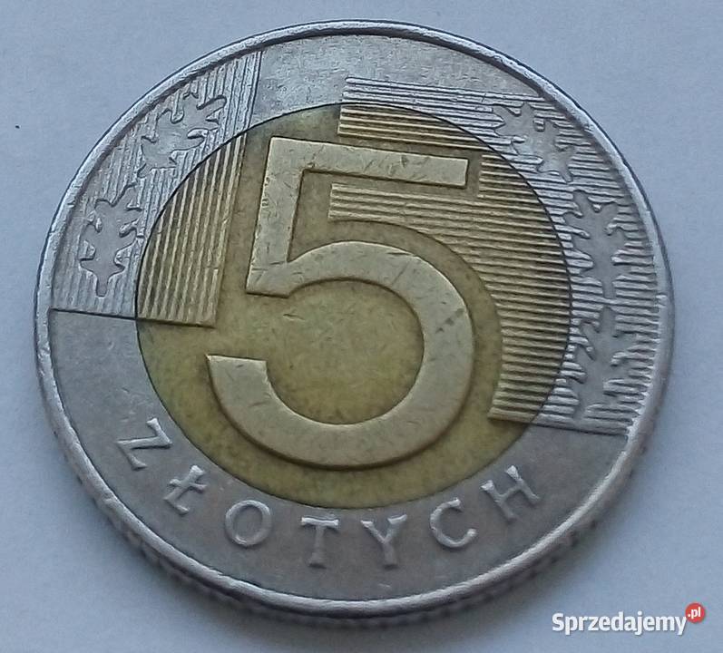 POLSKA5 ZŁOTYCH2008 rCuNiBAIRZADKA Numizmatyka Legionowo