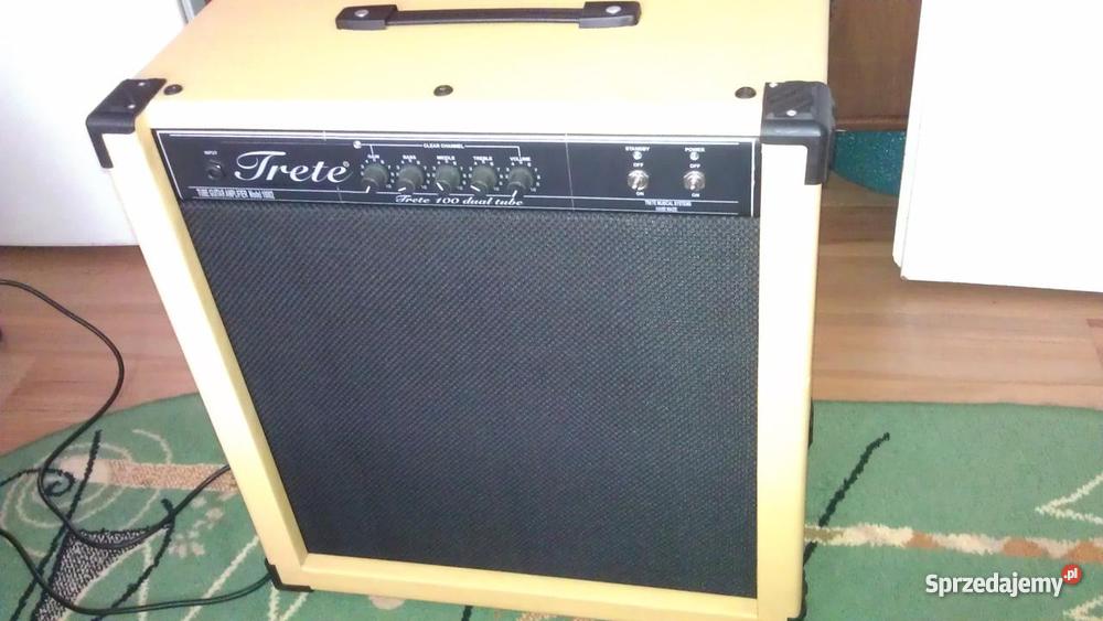 Combo gitarowe Trete 100W lampa Filmy, Muzyka, Gry Żory