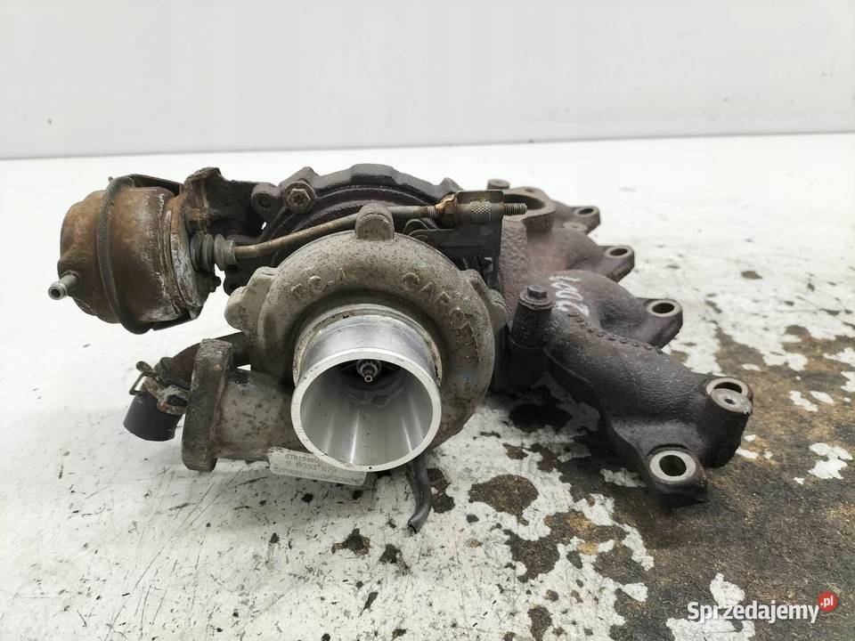 TURBOSPRĘŻARKA GTB1546V 98053674 17 CDTI Opel