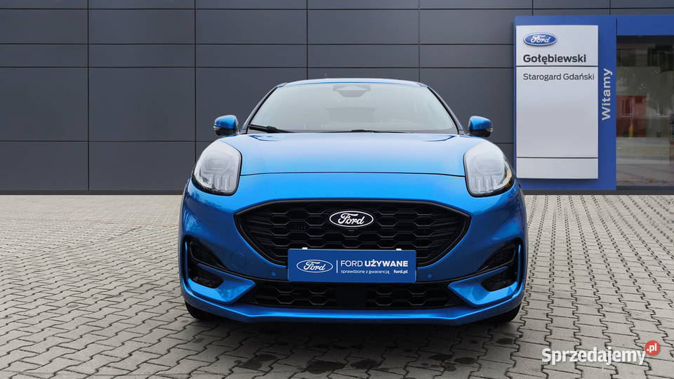 Ford Puma 10 EcoBoost mHEV STLine X PowerShift hybryda Starogard Gdański sprzedam