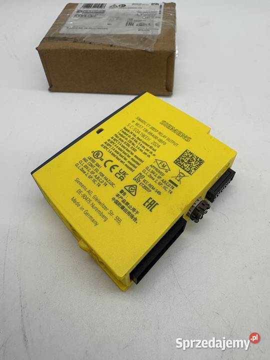 Siemens 6ES7 1366RA000BF0 Relay Output Warszawa
