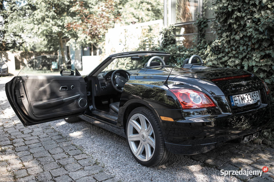 Chrysler Crossfire kabriolet oryginalny lakier Tomaszów Mazowiecki