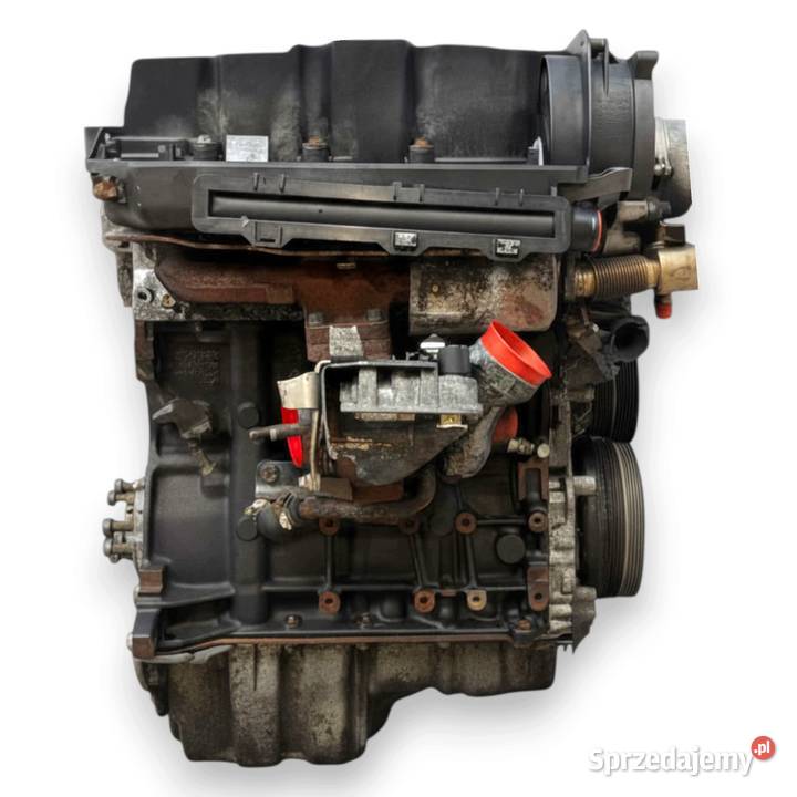 SILNIK M47D20 BMW E60 E61 520 20 D DIESEL 204D4 osobowe Chełm
