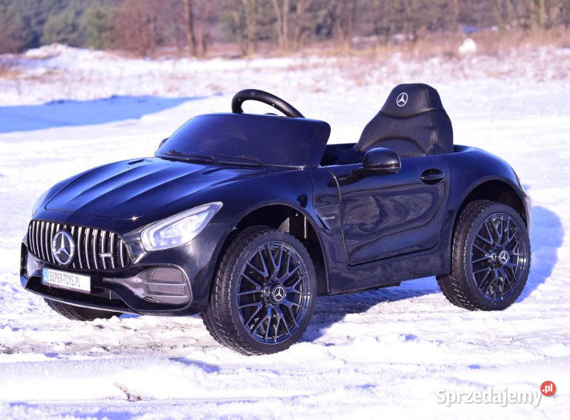 Auto samochód na akumulator MERCEDES AMG GT jeep śląskie sprzedam