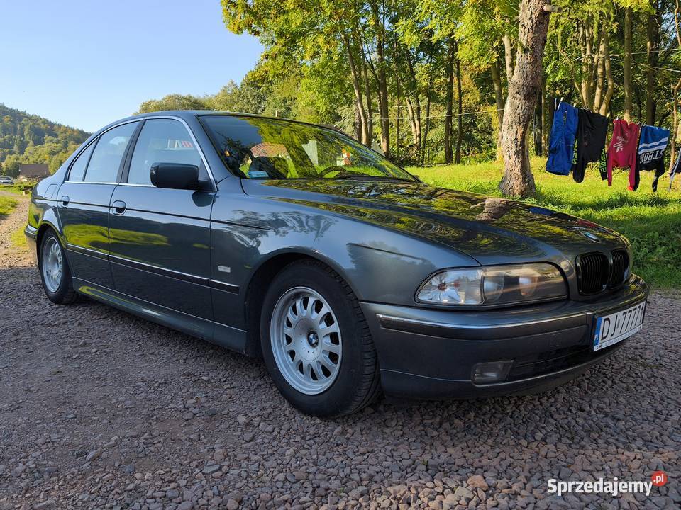 BMW E39 M52B25TU Doinwestowana Nowy gwint Jelenia Góra