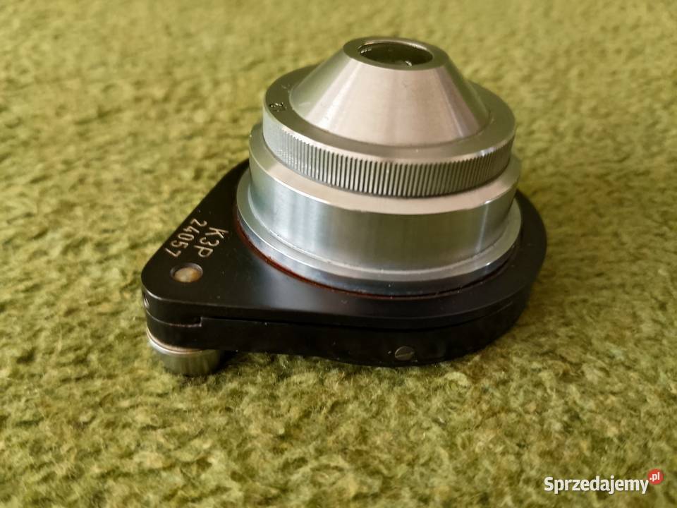 Kondensor jasnego pola PZO K3P z lat 6070 Katowice