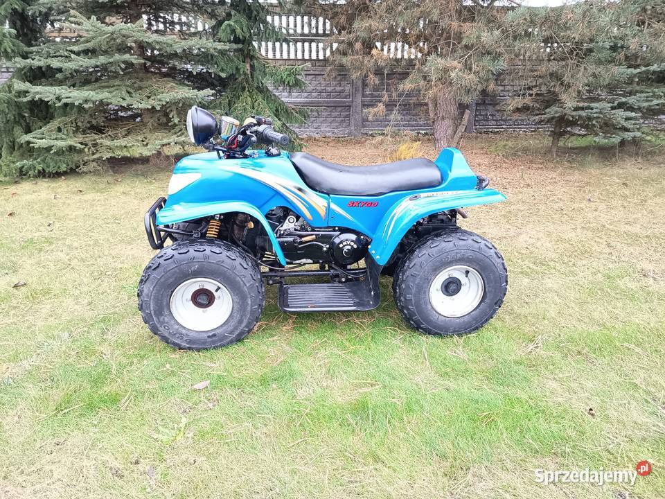 Quad Lifan 150 1200km Jedlińsk