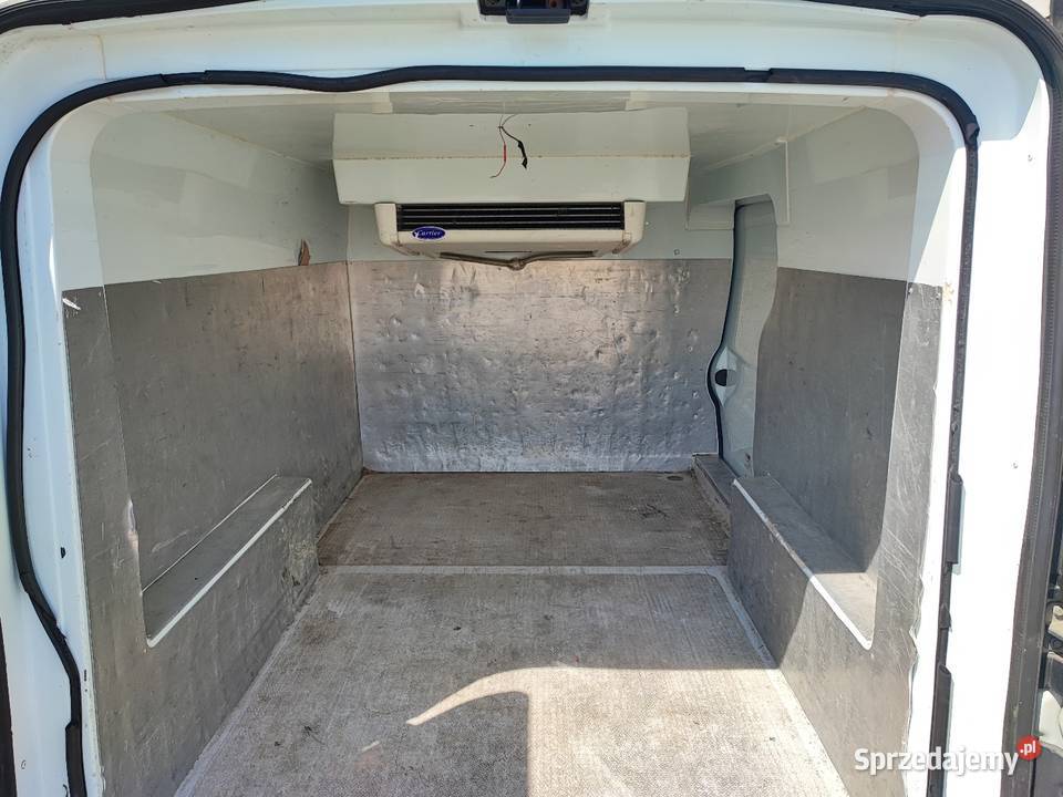 Nissan NV300 chłodnia Opel Vivaro Renault Trafic Rok produkcji 2018 Braszowice sprzedam