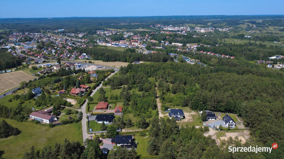 sprzedam działkę budowlaną pomorskie Miastko