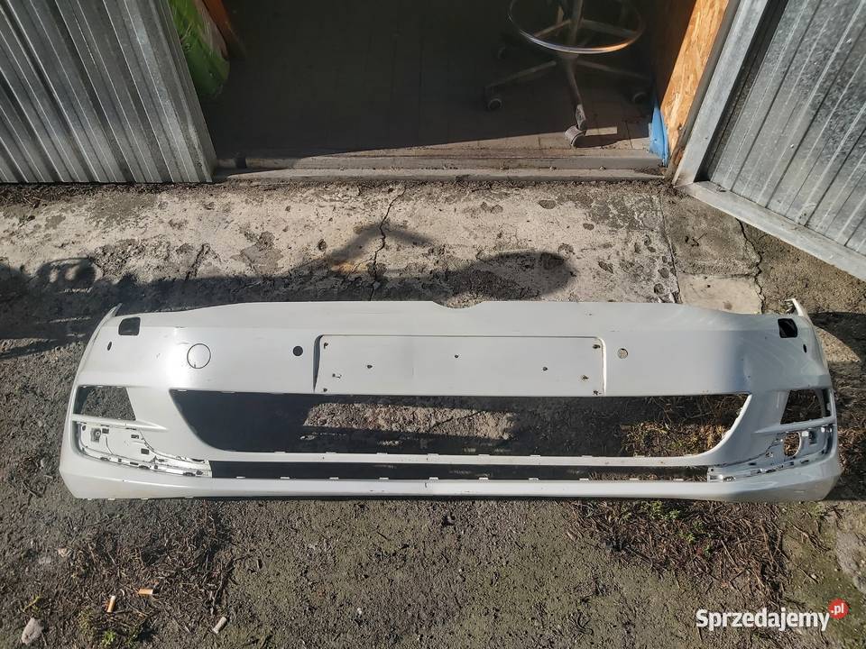 GOLF 7 VII PRZEDLIFT 5G0 4xPDCSPR ZDERZAK PRZÓD osobowe Złotów
