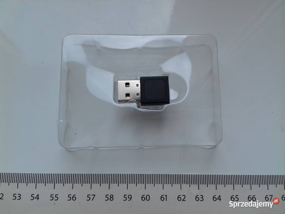 Czytnik linii papilarnych USB Windows Hello kujawsko-pomorskie Bydgoszcz