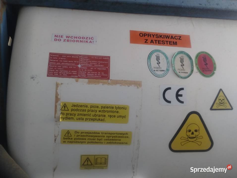 Opryskiwacz Wola Gołkowska
