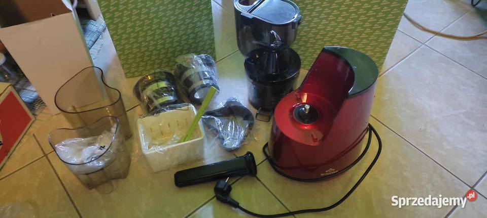 Wyciskarka Wolnoobrotowa Kraków