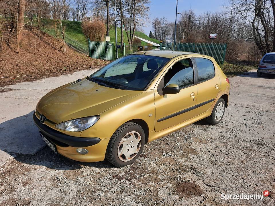 Peugeot 206 1.1 Benzyna 5 drzwi 2003