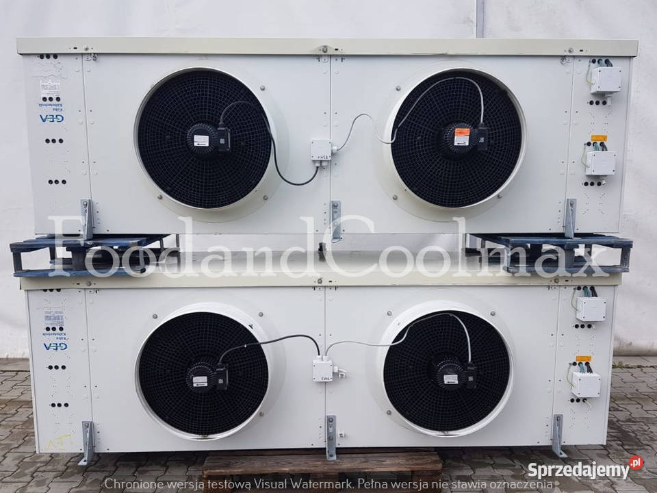 Chłodnica Basetec Guntner BSF 7mm 28kW parownik Biznes i Przemysł Niedźwiedź