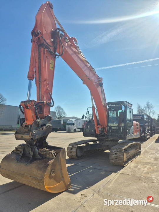 Koparka gasienicowa Hitachi ZX 250LCN6 Vat0 mazowieckie Warszawa