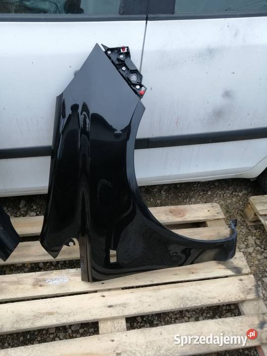 Opel Corsa D błotniki maska zderzak kod lakieru Karoseria Jastrzębie-Zdrój