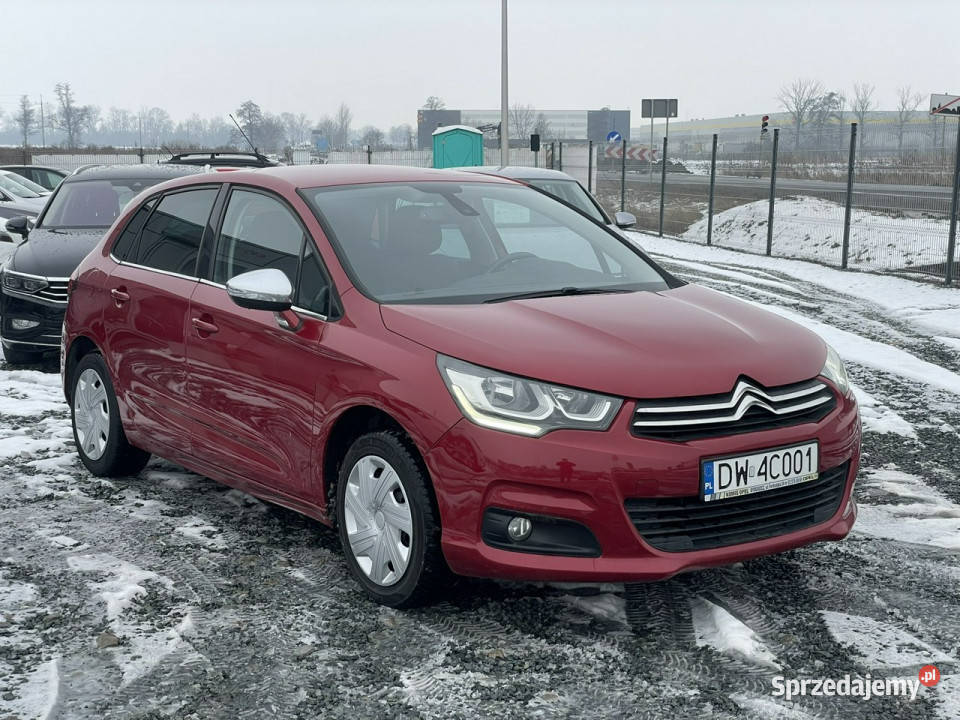 Citroen C4 12i 110 20152016 Salon 123 Wojkowice