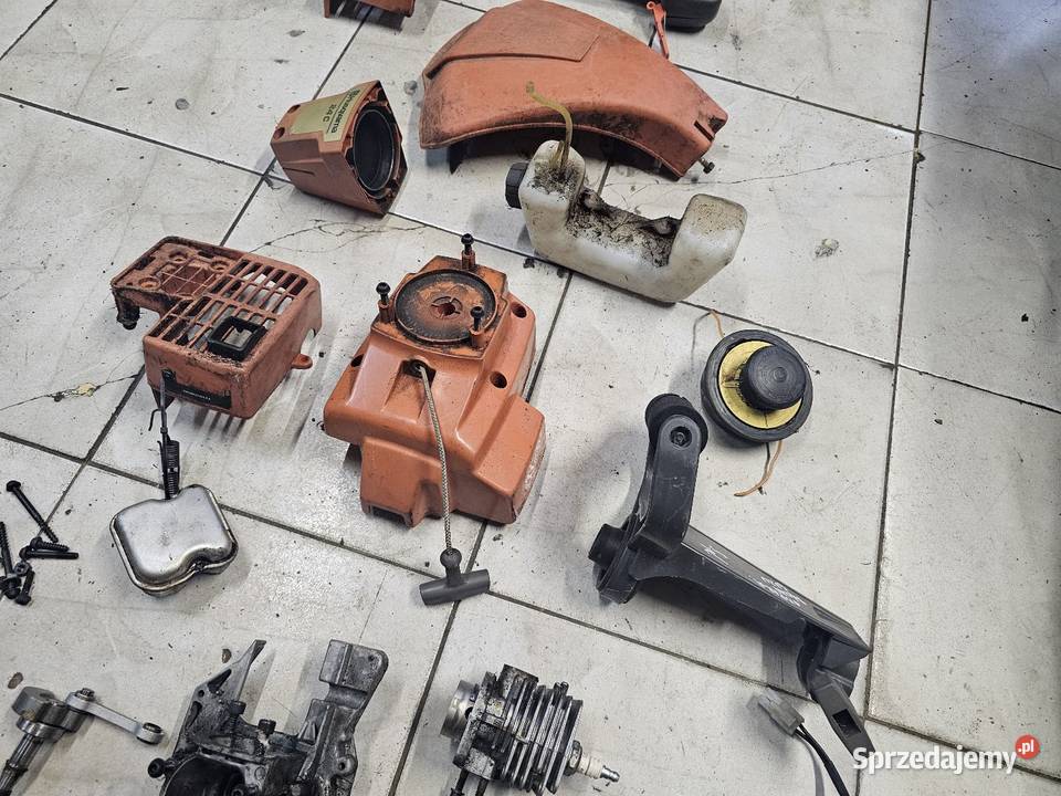 Kosa Husqvarna 24c gaźnik karter Magneto wał dolnośląskie sprzedam