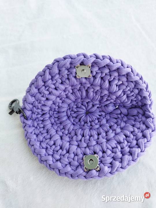 Etui na okulary crochet brelok do torby ręcznie Uniseks Piotrków Trybunalski