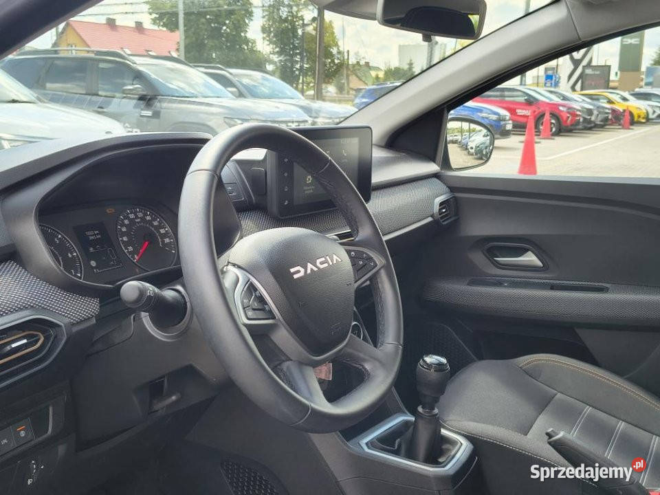 Dacia Sandero Stepway 2025r manualna Warszawa