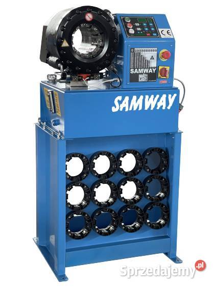 Zakuwarka do węży P32D 24SP sterowanie cyfrowe wielkopolskie