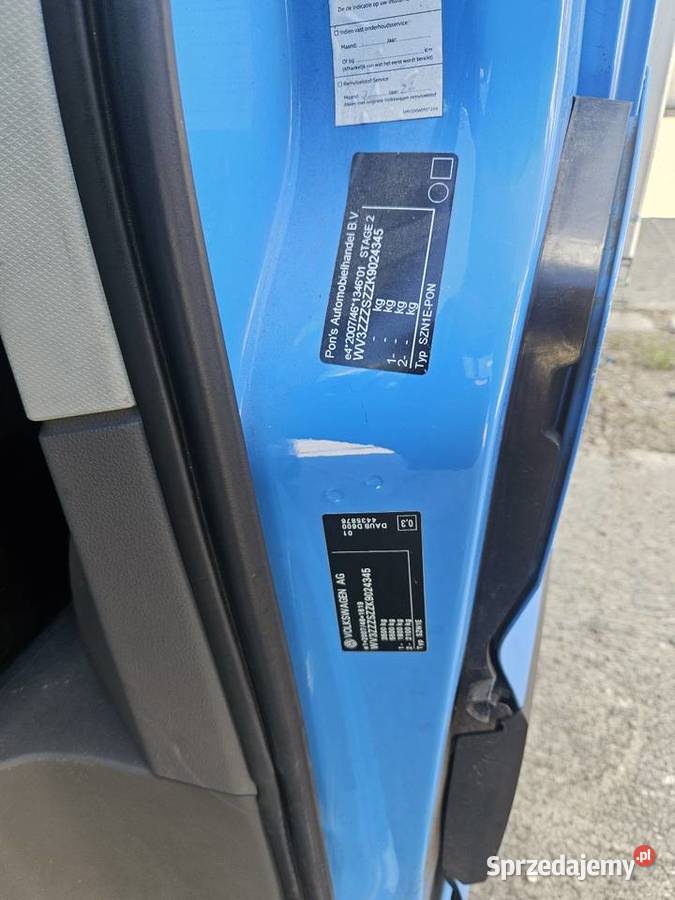 Vw crafter 20tdi Volkswagen Kraków