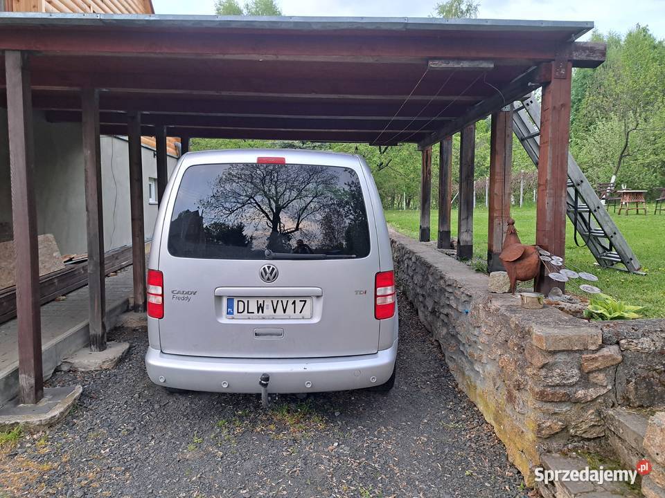 Sprzedam volkswagen caddy garażowany Caddy Gryfów Śląski