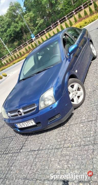 Opel Vectra GTS