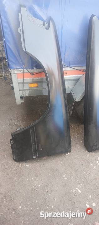 Mercedes 124 Coupe Blotniki przednie pomorskie Gdańsk