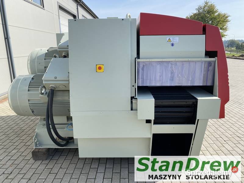 Wielopiła dwuwałowa 2x110 kW TOS SVITAVY PWR 422 Mojusz