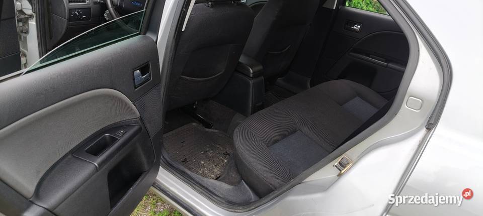 Ford Mondeo 2005 20 TDCi reflektory ksenonowe Czechy